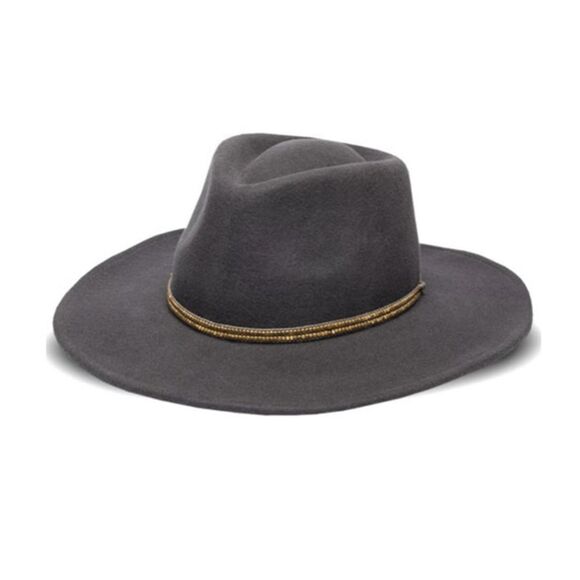 Nikki Beach Accessories - Nikki Beach Mica Wool Hat in Grey OS